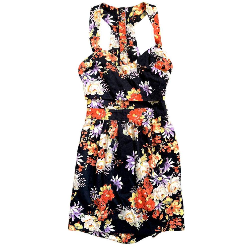 Farm Rio Floral Sleeveless Dress Size P